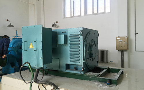 YKK4505-6某水电站工程主水泵使用我公司高压电机