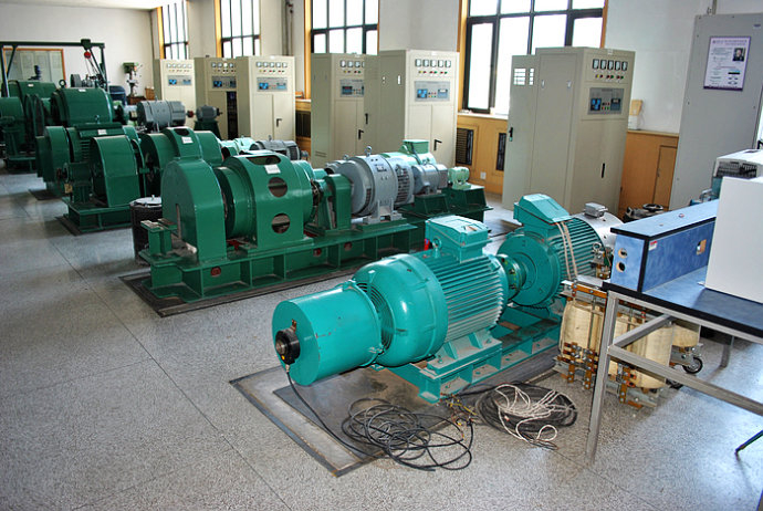 YKK4505-6某热电厂使用我厂的YKK高压电机提供动力